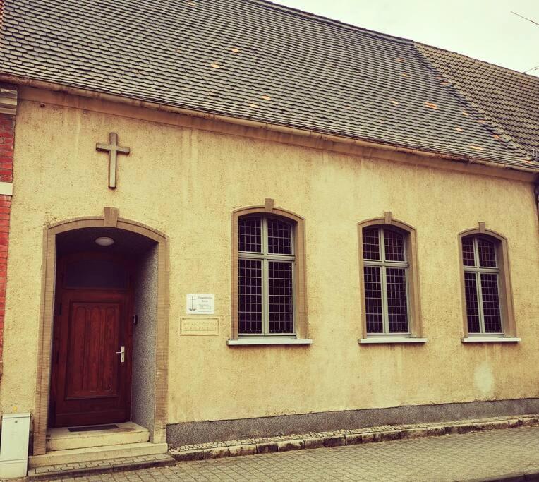 Oranienbaum-WoerlitzEhemalige Kirche In Neuem Glanzアパートメント エクステリア 写真